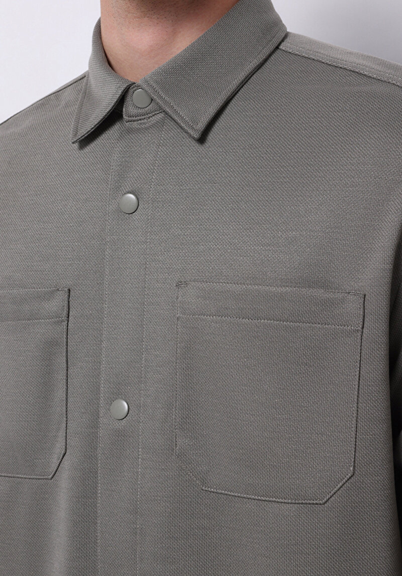 Afișați detalii pentru Jachetă De Barbati Verde Regular Fit  Cl1075640