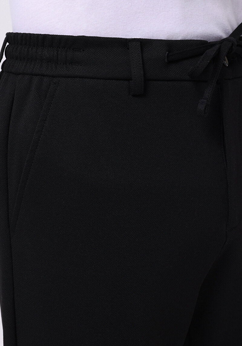 Afișați detalii pentru Pantaloni De Barbati Negru Regular Fit  Cl1075648