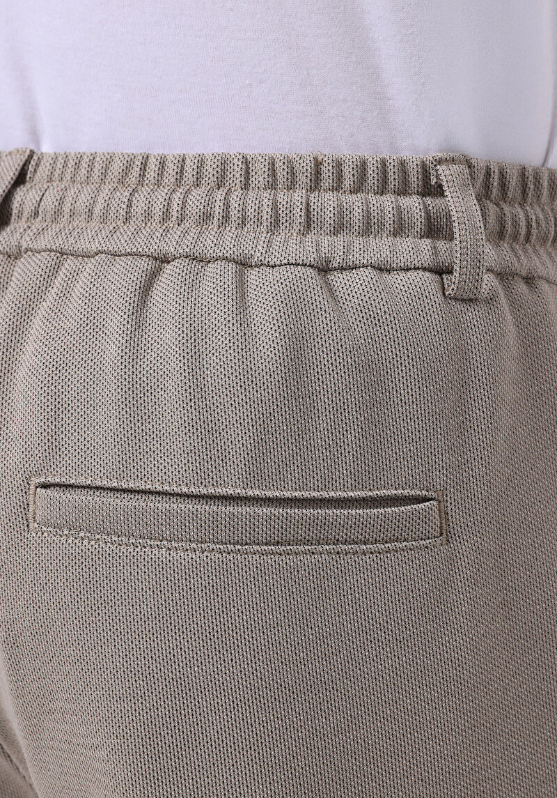 Afișați detalii pentru Pantaloni De Barbati Bej Regular Fit  Cl1075648