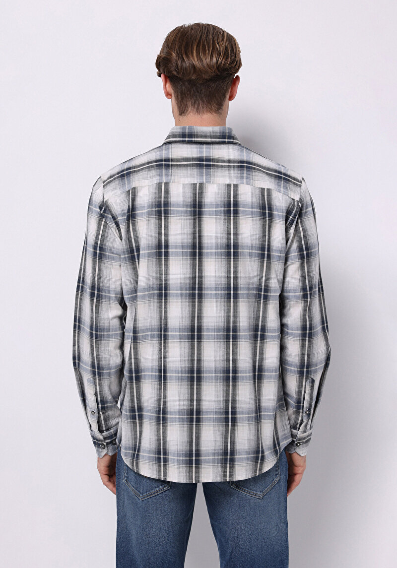 Imagine a Camasa Cu Maneca Lunga De Barbati Regular Fit Cl1075650