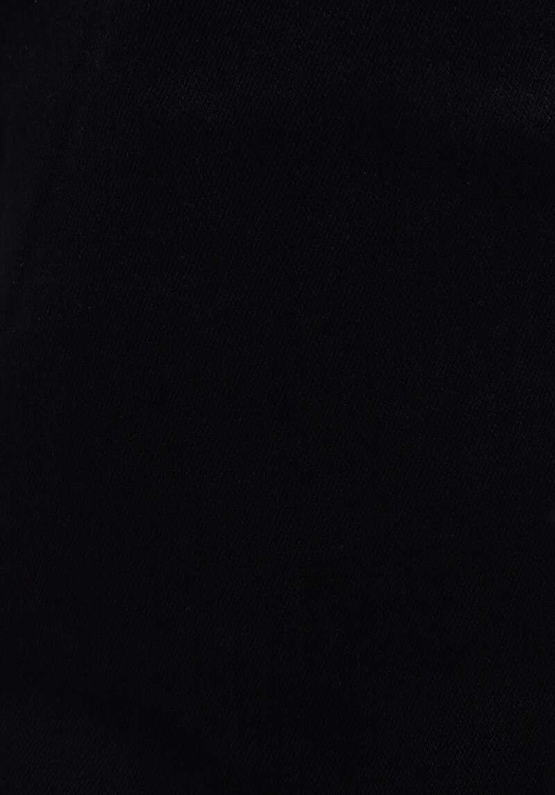 Afișați detalii pentru Blugi Negri Pentru Bărbați Cu Talie Dreaptă Cu Talie Dreaptă