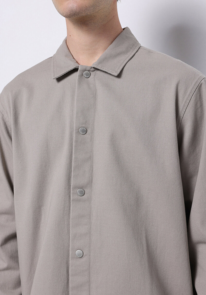 Afișați detalii pentru Jachetă De Barbati Bej Crop Fit  Cl1075308