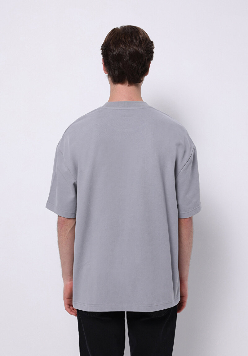 Imagine a Tricou Cu Maneca Scurta De Barbati Oversize Fit Cl1075385