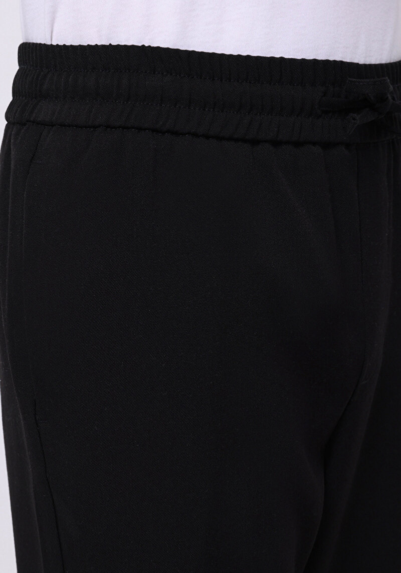 Afișați detalii pentru Pantaloni De Barbati Negru Regular Fit  Cl1075740