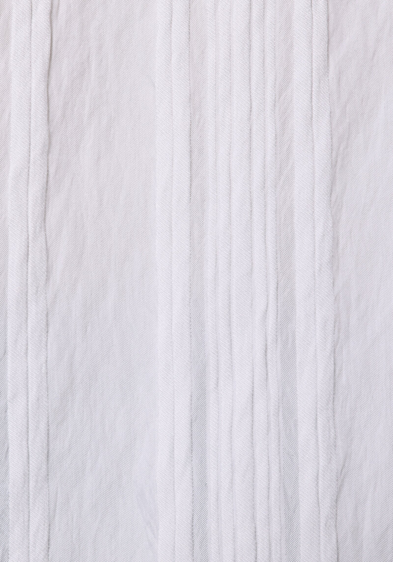 Afișați detalii pentru Regular Fit Cămașă Jacquard Cămașă Albă Cu Mânecă Lungă Pentru Femei