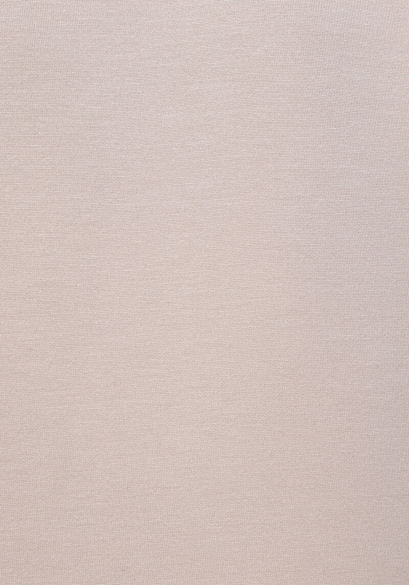 Afișați detalii pentru Tricou Cu Maneca Scurta De Dama Bej Regular Fit  Cl1075523