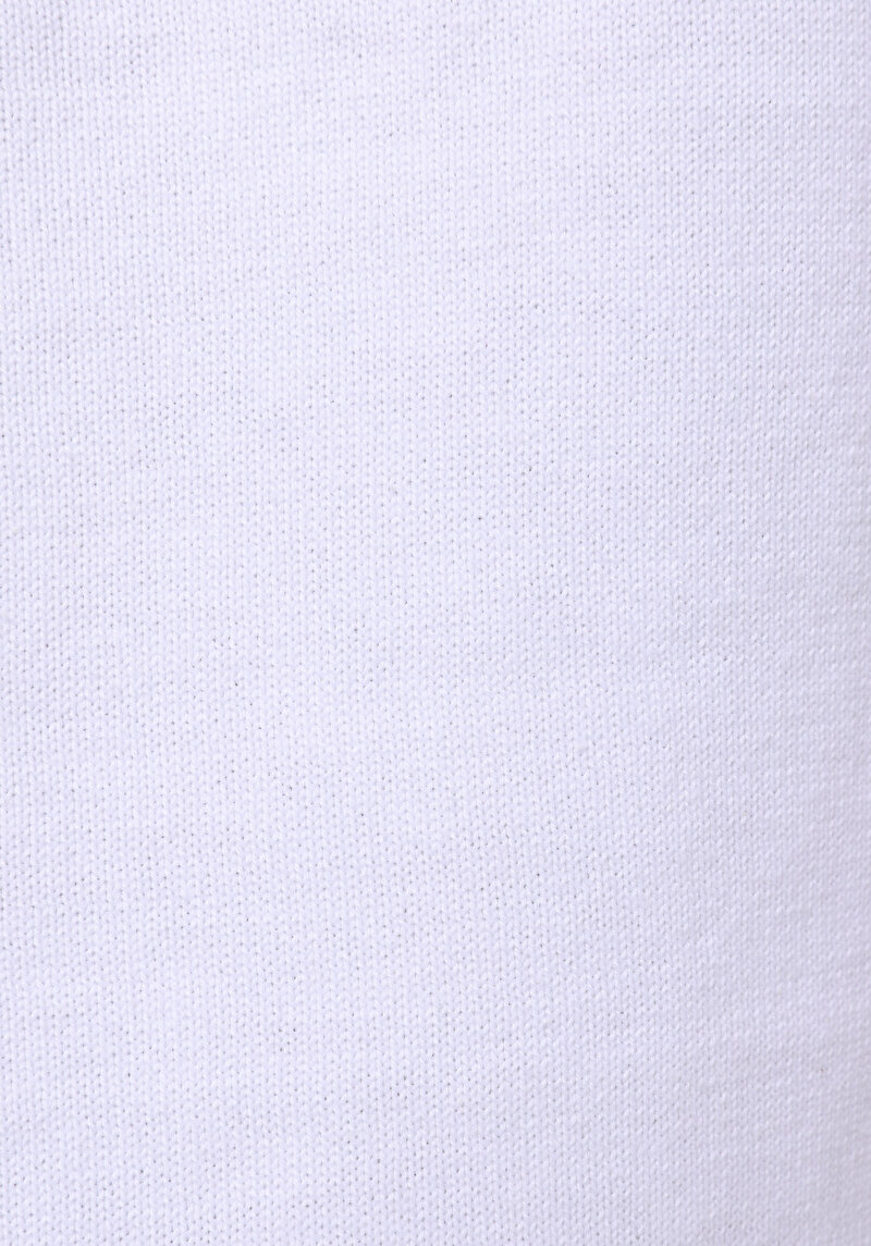 Afișați detalii pentru Pulover Cu Mâneci Scurte De Dama Alb Regular Fit  Cl1075733