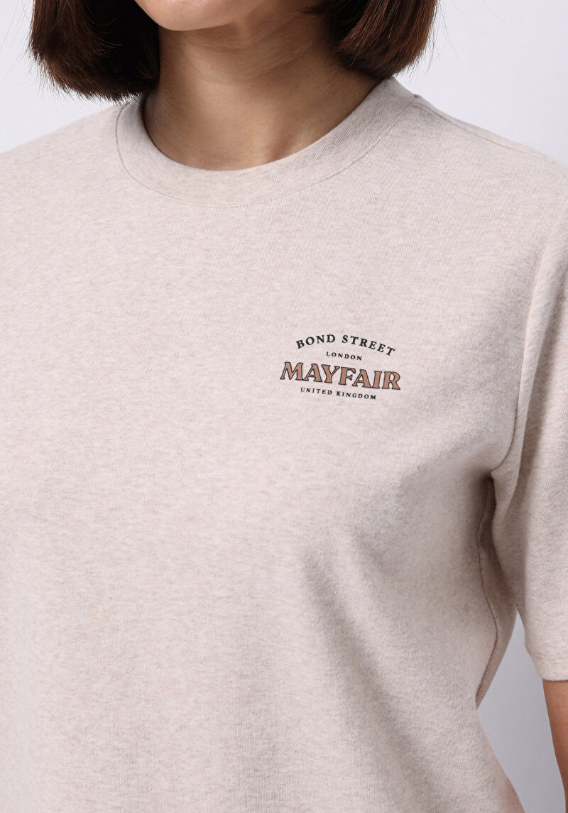 Imagine a Tricou Cu Maneca Scurta De Dama Regular Fit Cl1076360