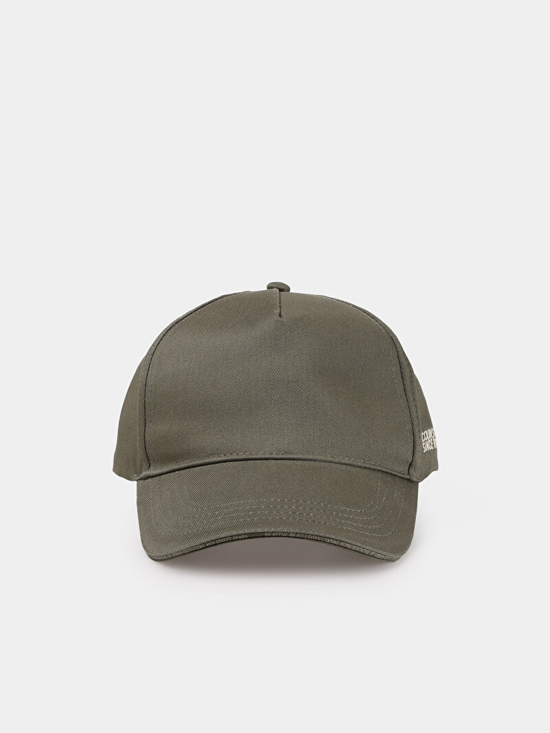 Imagine a Sapca De Barbati Kaki Modern Fit  Cl1075894