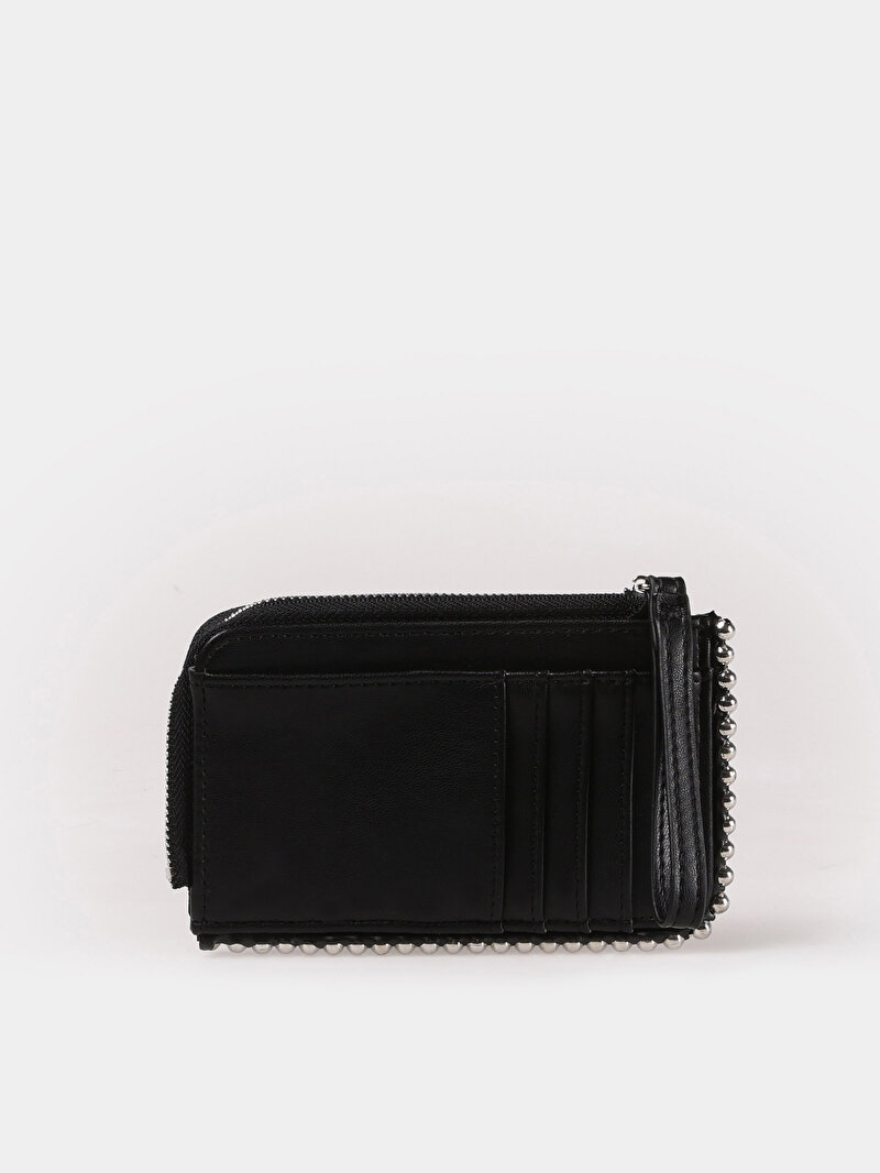 Imagine a Portofel De Dama Negru Modern Fit Cl1075907