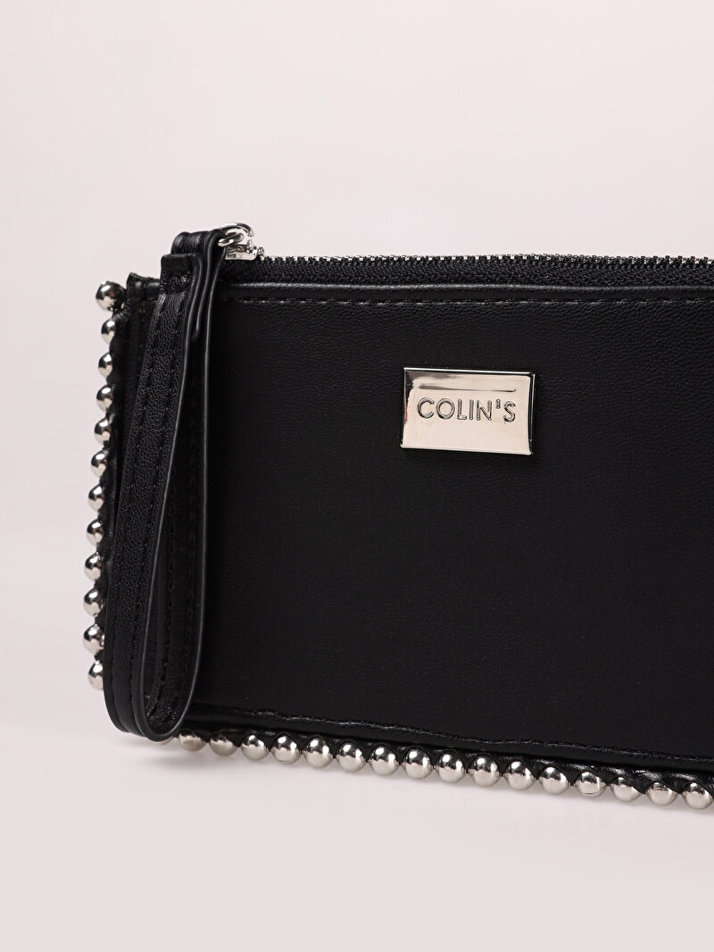 Afișați detalii pentru Portofel De Dama Negru Modern Fit  Cl1075907