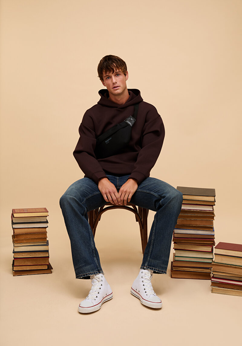 Imagine a Geanta De Barbati Negru Modern Fit  Cl1075925