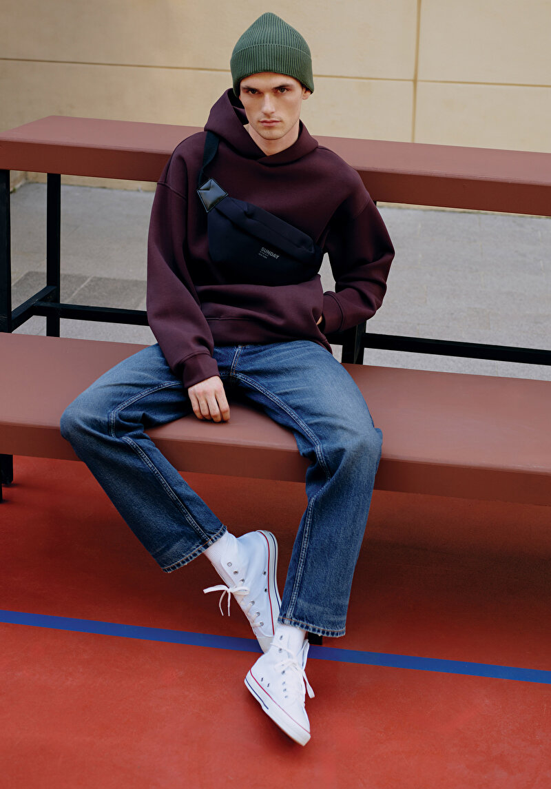 Imagine a Geanta De Barbati Negru Modern Fit Cl1075925