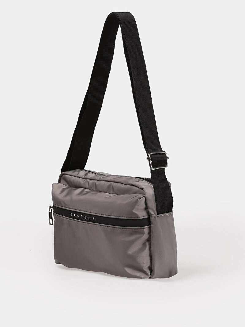 Imagine a Geanta De Barbati Kaki Modern Fit Cl1075927