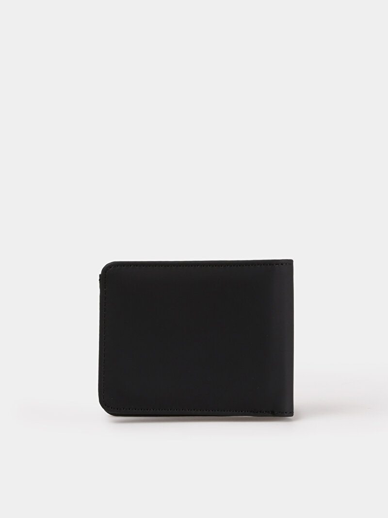 Afișați detalii pentru Portofel De Barbati Negru Modern Fit  Cl1075931