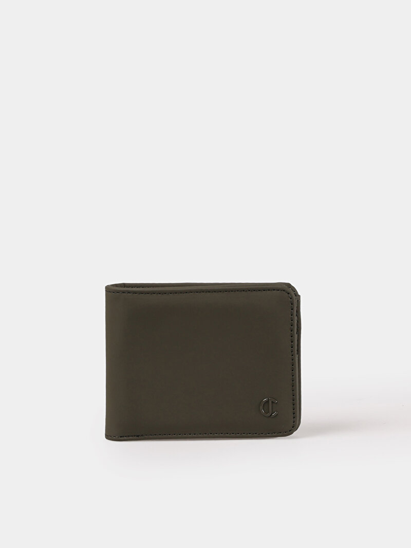 Imagine a Portofel De Barbati Kaki Modern Fit  Cl1075931