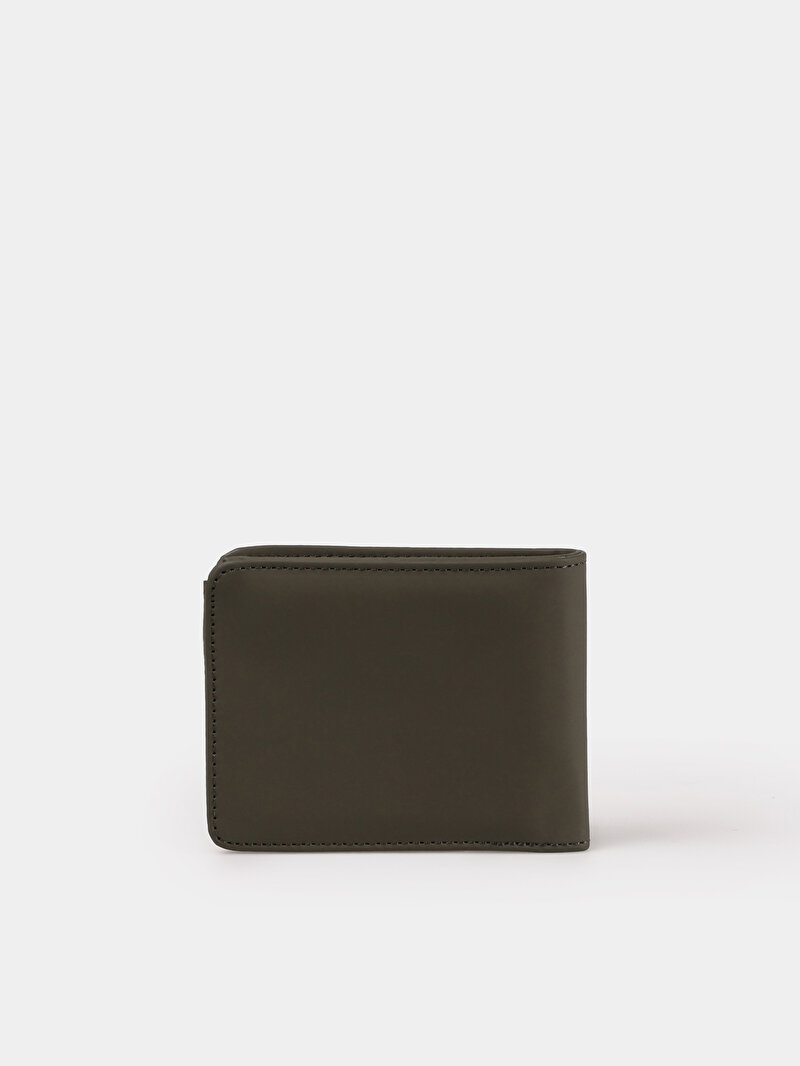 Imagine a Portofel De Barbati Kaki Modern Fit Cl1075931