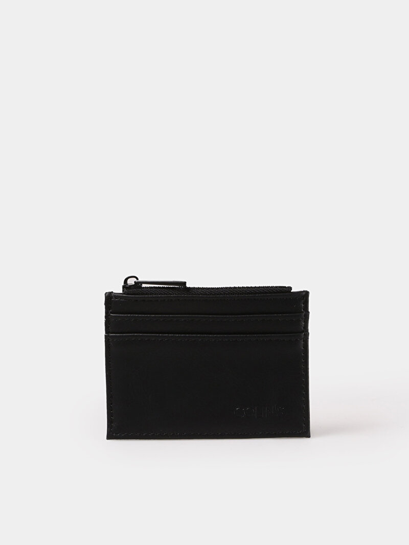 Imagine a Portofel De Barbati Negru Modern Fit  Cl1075932