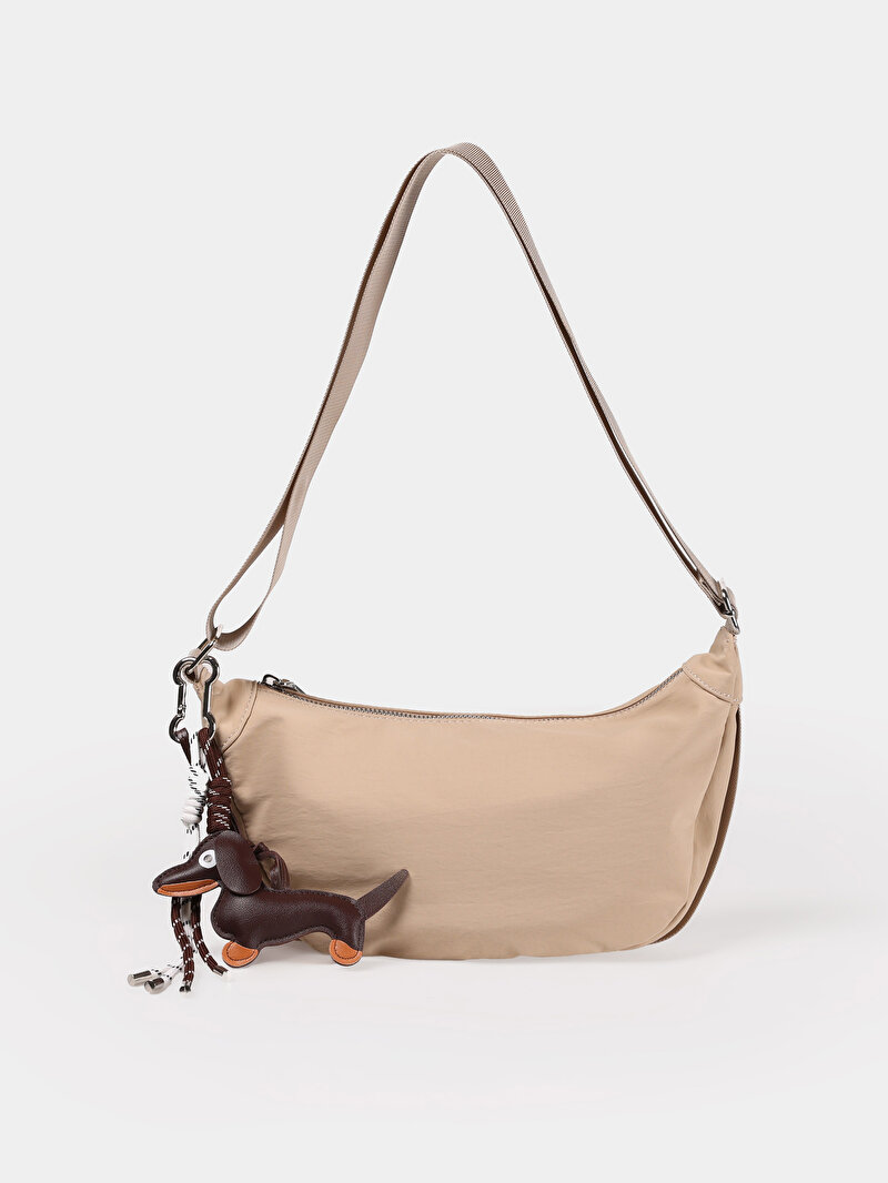 Imagine a Geanta De Dama Bej Modern Fit  Cl1076121