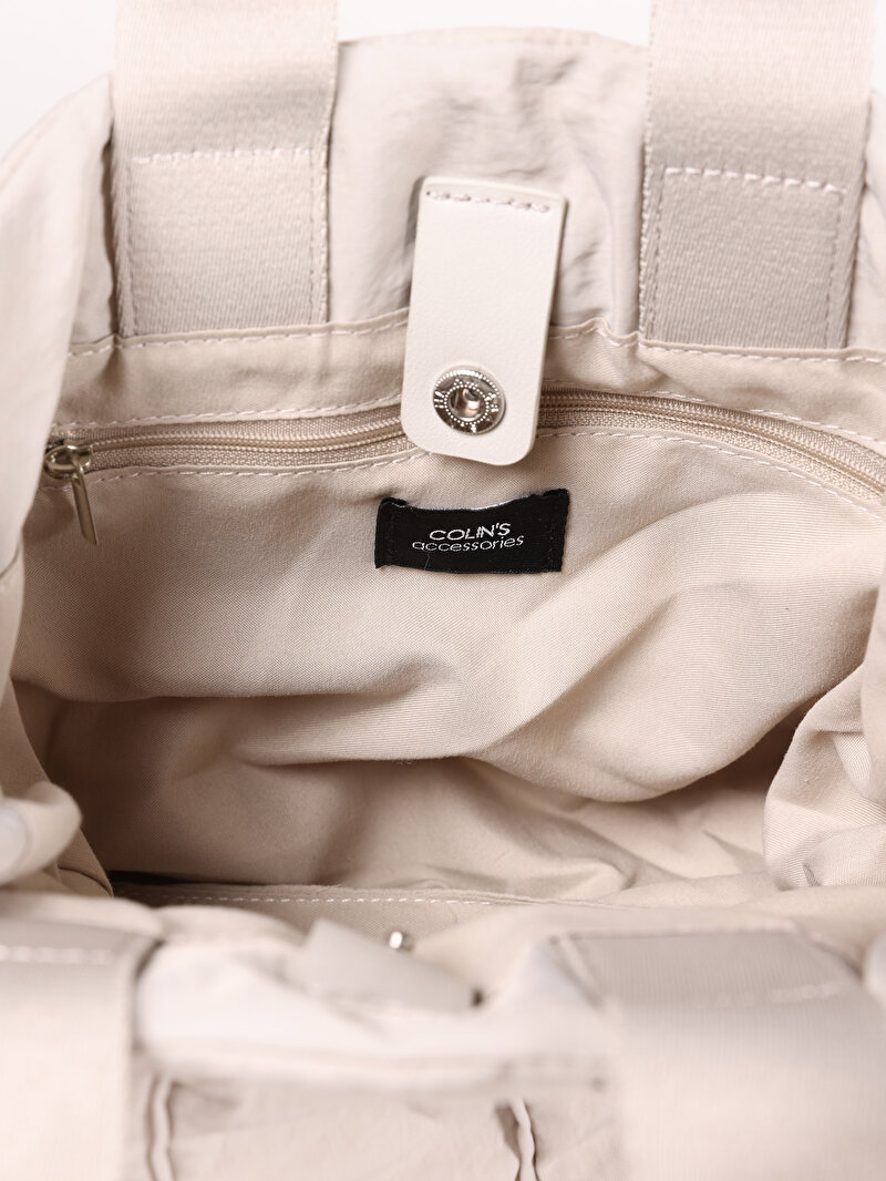 Afișați detalii pentru Geanta De Dama Ecru Modern Fit  Cl1076124