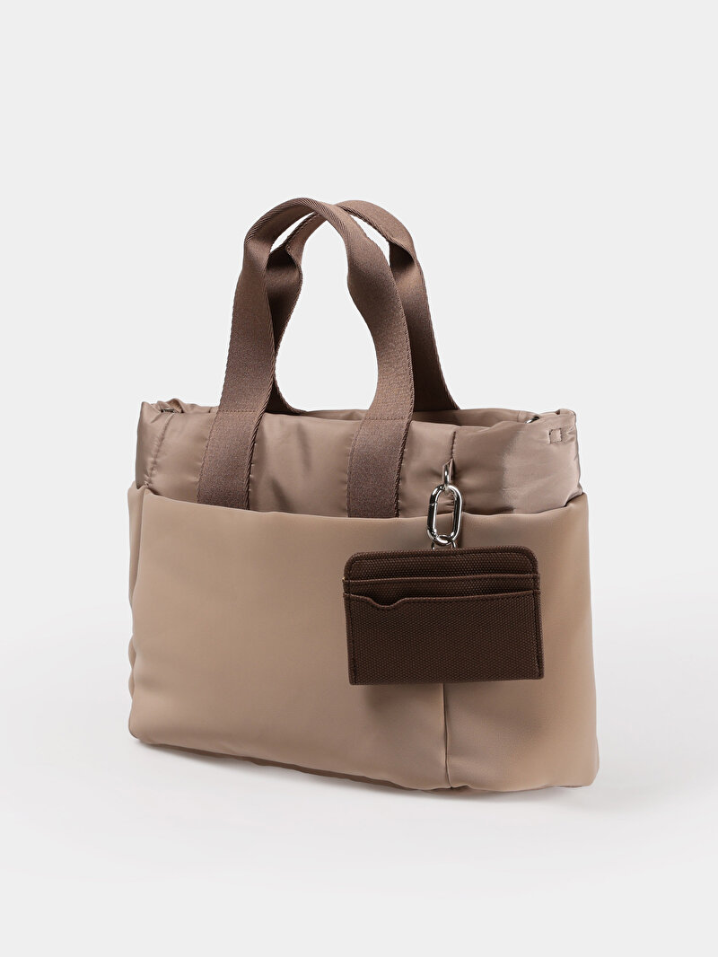 Imagine a Geanta De Dama Bej Modern Fit Cl1076127