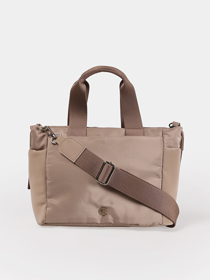 Imagine a Geanta De Dama Bej Modern Fit Cl1076127