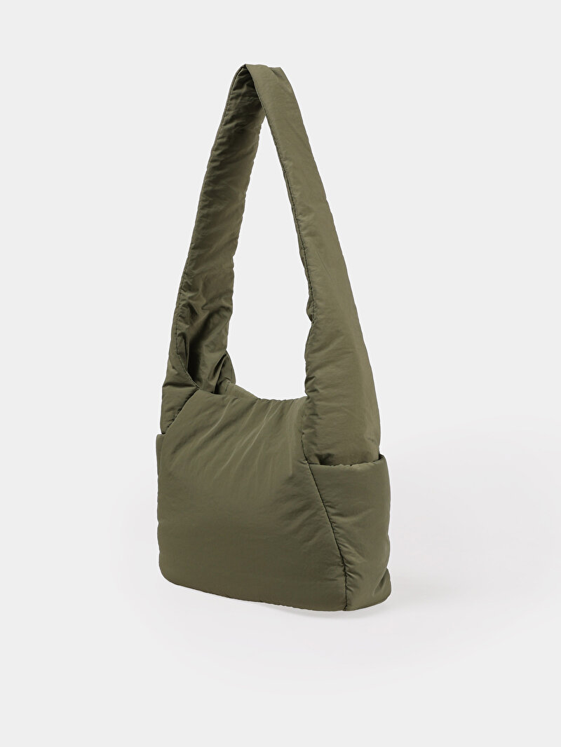 Afișați detalii pentru Geanta De Dama Kaki Modern Fit  Cl1076128