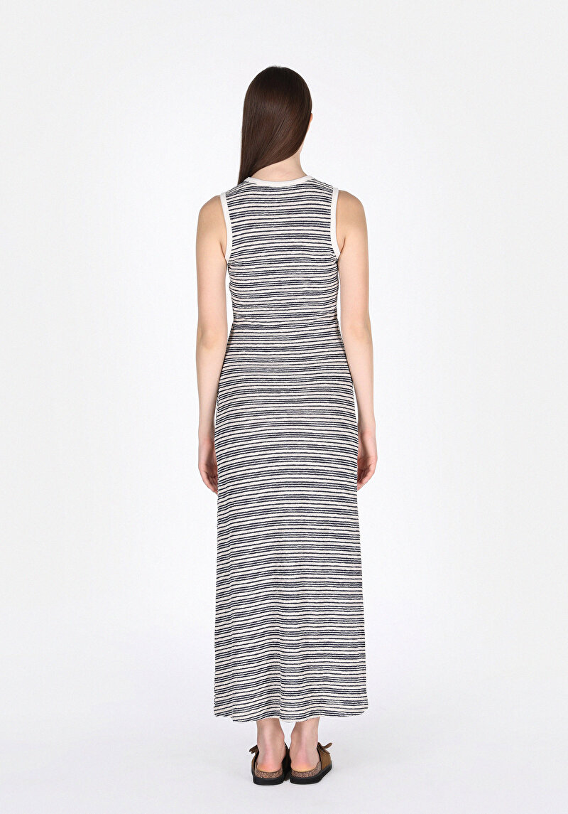 Afișați detalii pentru Rochie De Dama Albastru Marin Slim Fit  Cl1072966