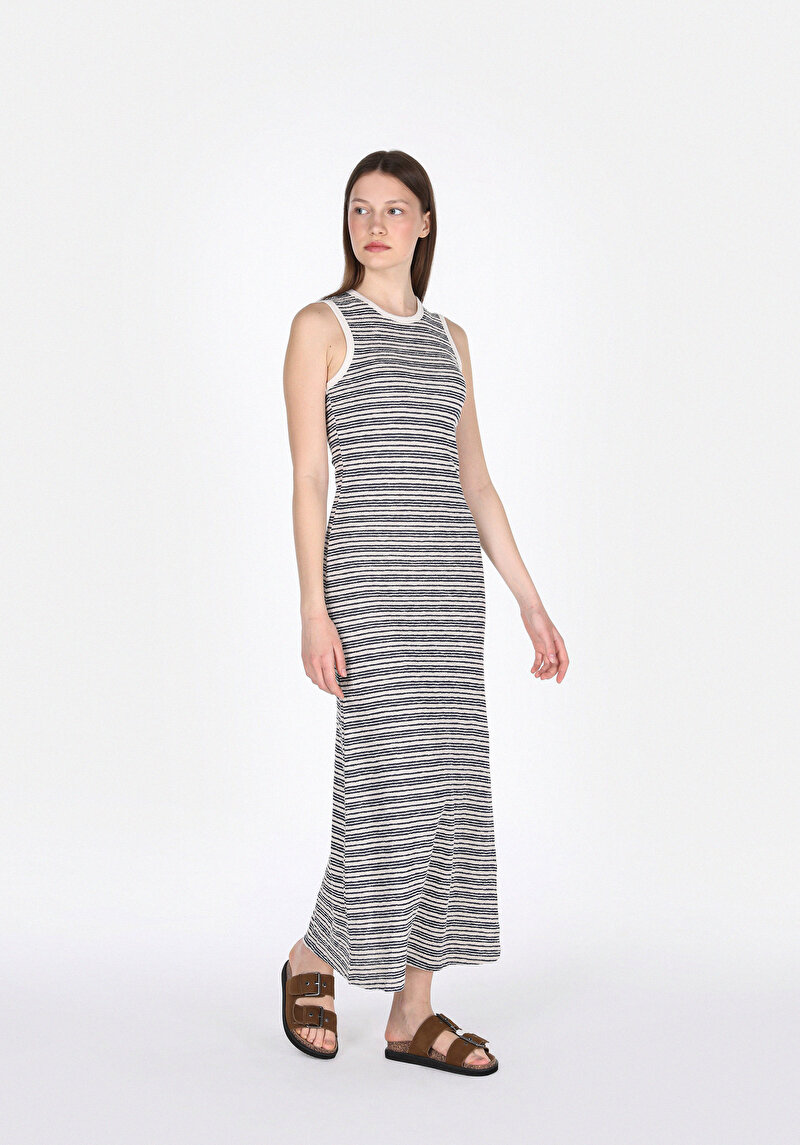 Afișați detalii pentru Rochie De Dama Albastru Marin Slim Fit  Cl1072966