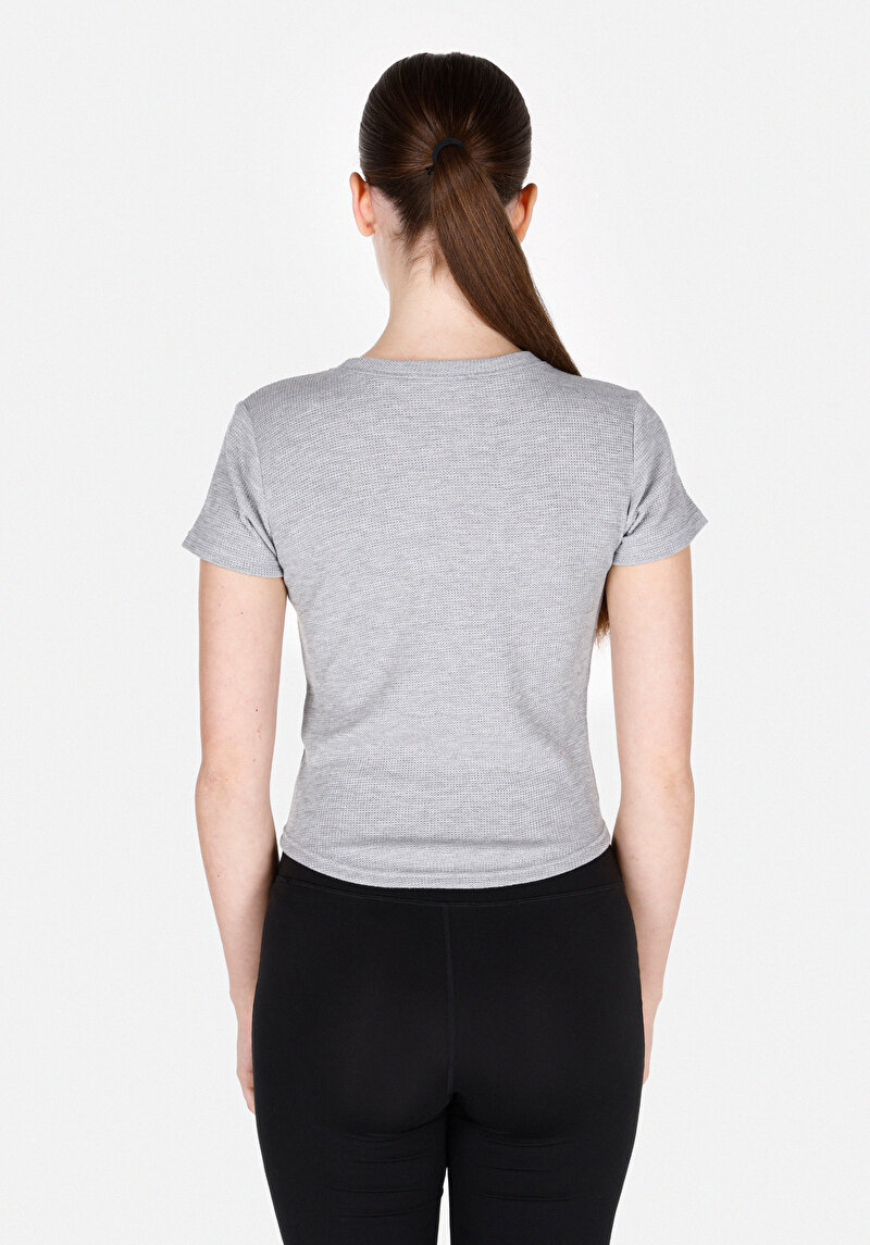 Imagine a Tricou Cu Maneca Scurta De Dama Slim Fit Cl1073147