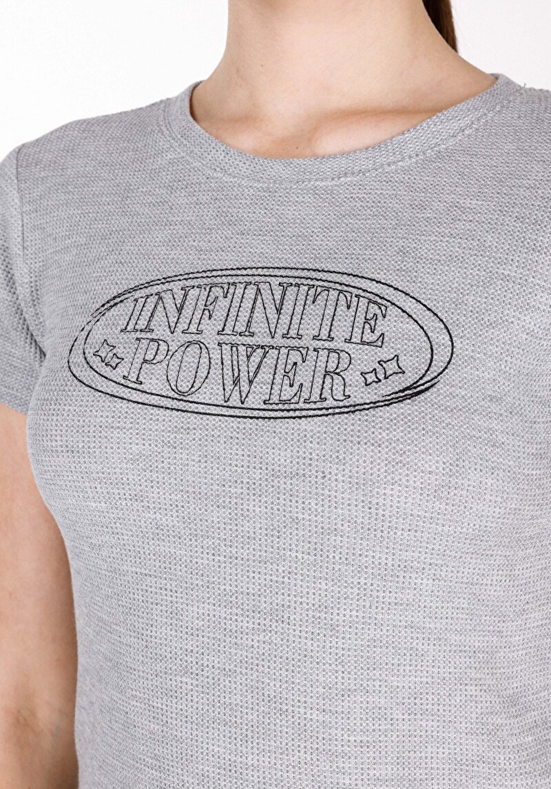 Imagine a Tricou Cu Maneca Scurta De Dama Slim Fit Cl1073147