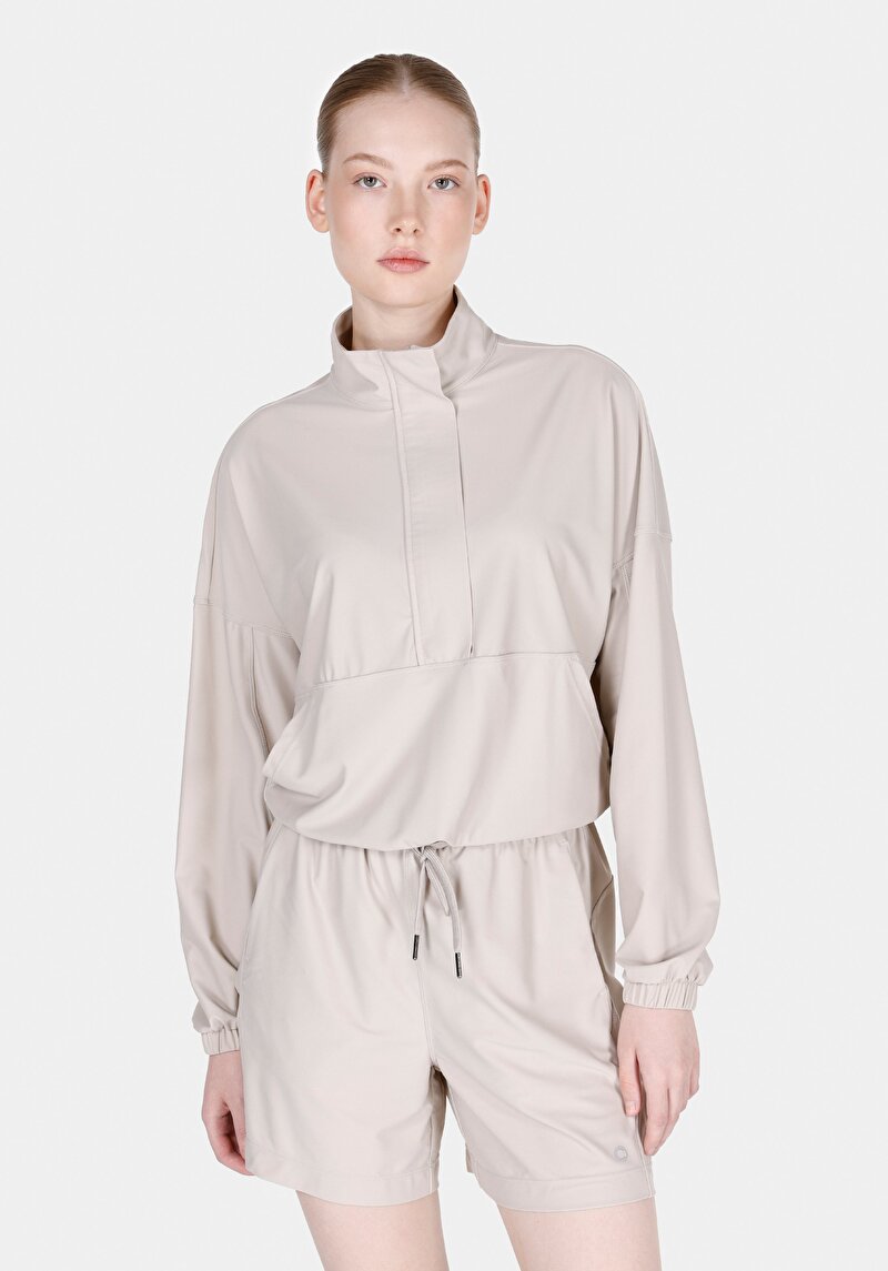 Imagine a Hanorac / Bluza De Dama Alb Regular Fit  Cl1073247