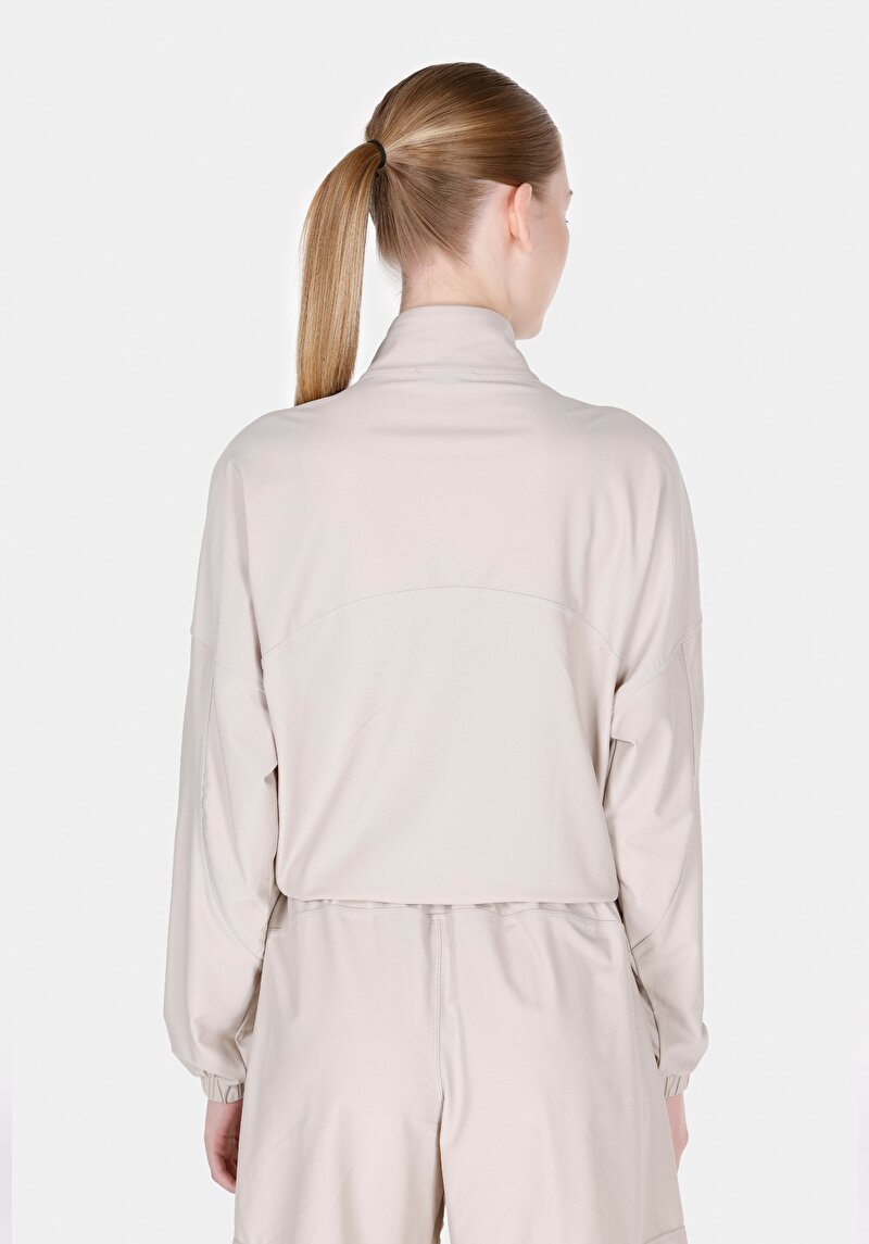 Imagine a Hanorac / Bluza De Dama Alb Regular Fit Cl1073247