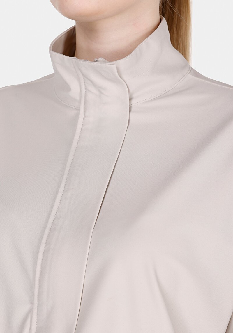 Afișați detalii pentru Hanorac / Bluza De Dama Alb Regular Fit  Cl1073247