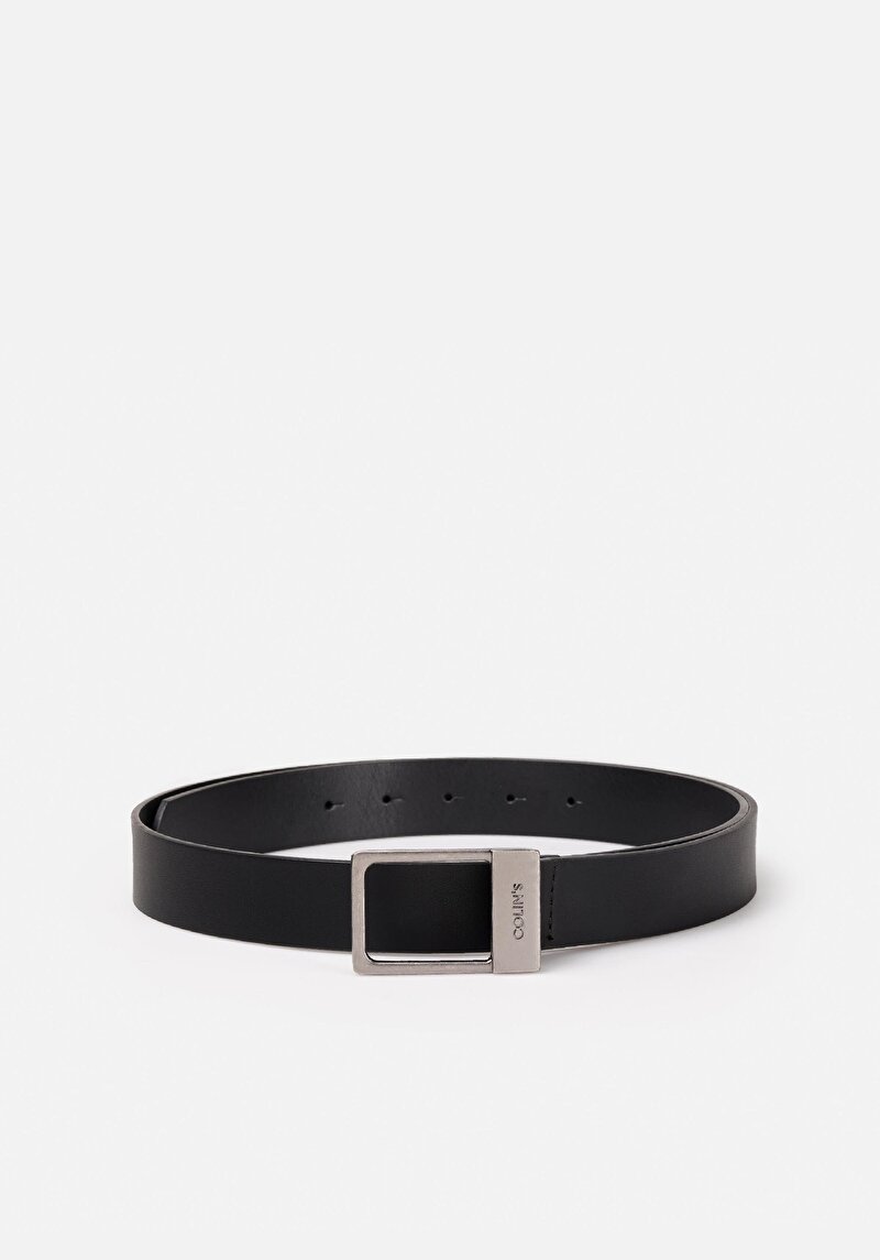 Imagine a Curea De Barbati Negru Modern Fit Cl1072667