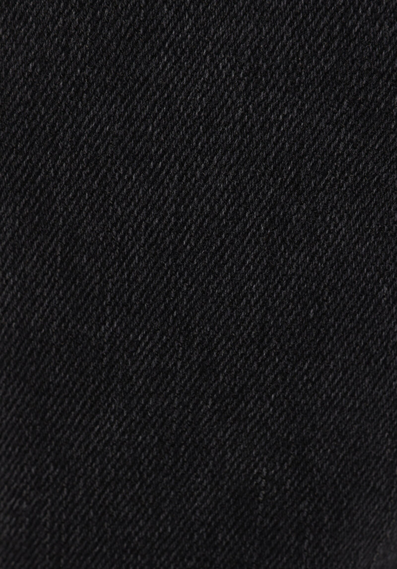 Afișați detalii pentru Blugi Negri Pentru Bărbați Cu Talie Dreaptă Cu Talie Dreaptă