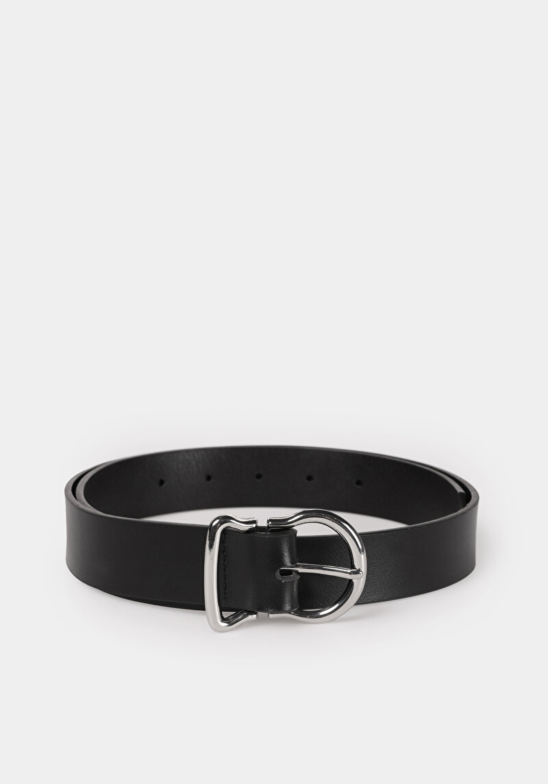 Imagine a Curea De Dama Negru Modern Fit Cl1073651