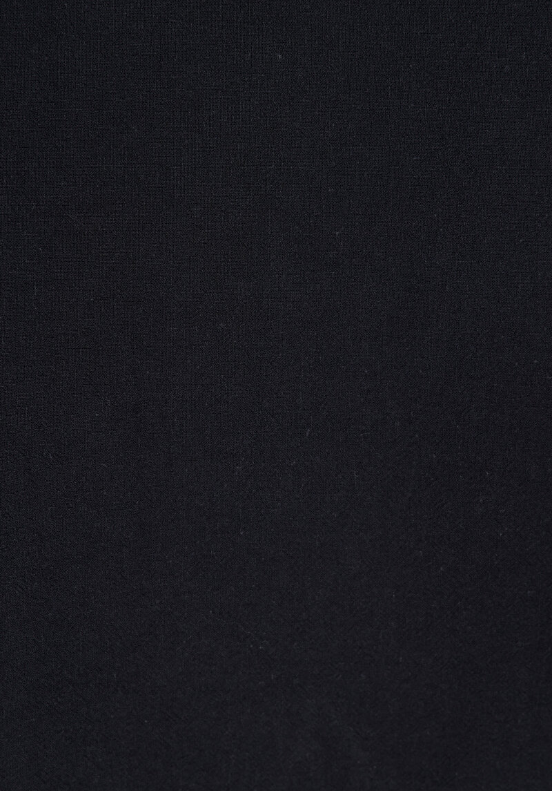 Afișați detalii pentru Cămașă Cu Gât Drept Cămașă Neagră Cu Mânecă Lungă Pentru Bărbați