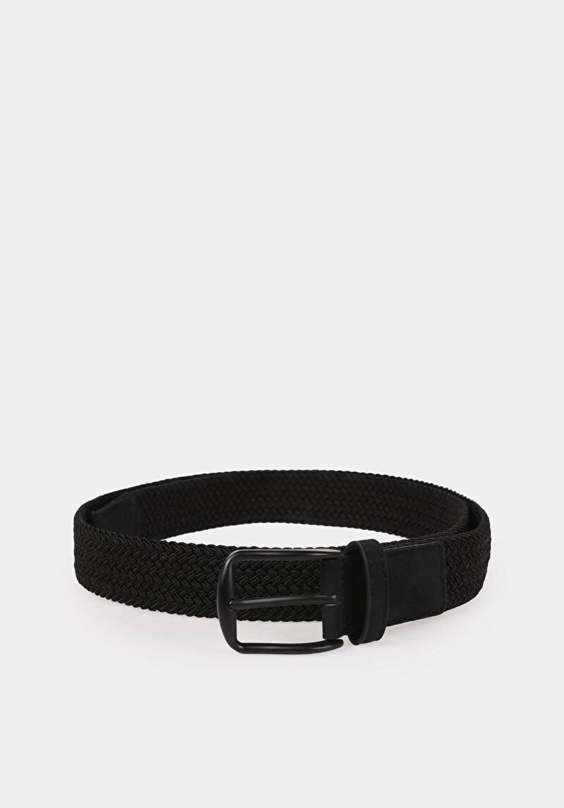 Imagine a Curea De Barbati Negru Modern Fit Cl1073791