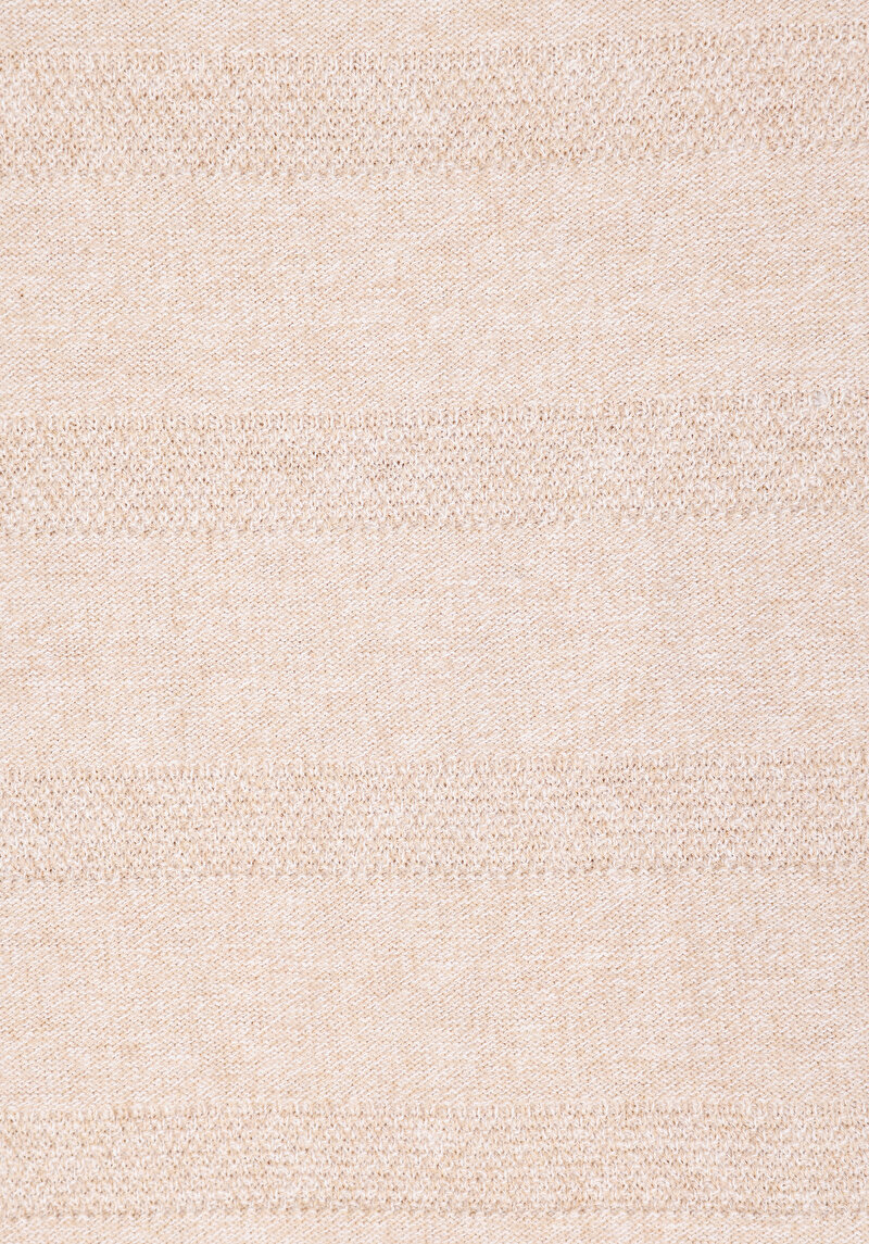 Afișați detalii pentru Pulover Cu Mâneci Scurte De Barbati Bej Regular Fit  Cl1074003