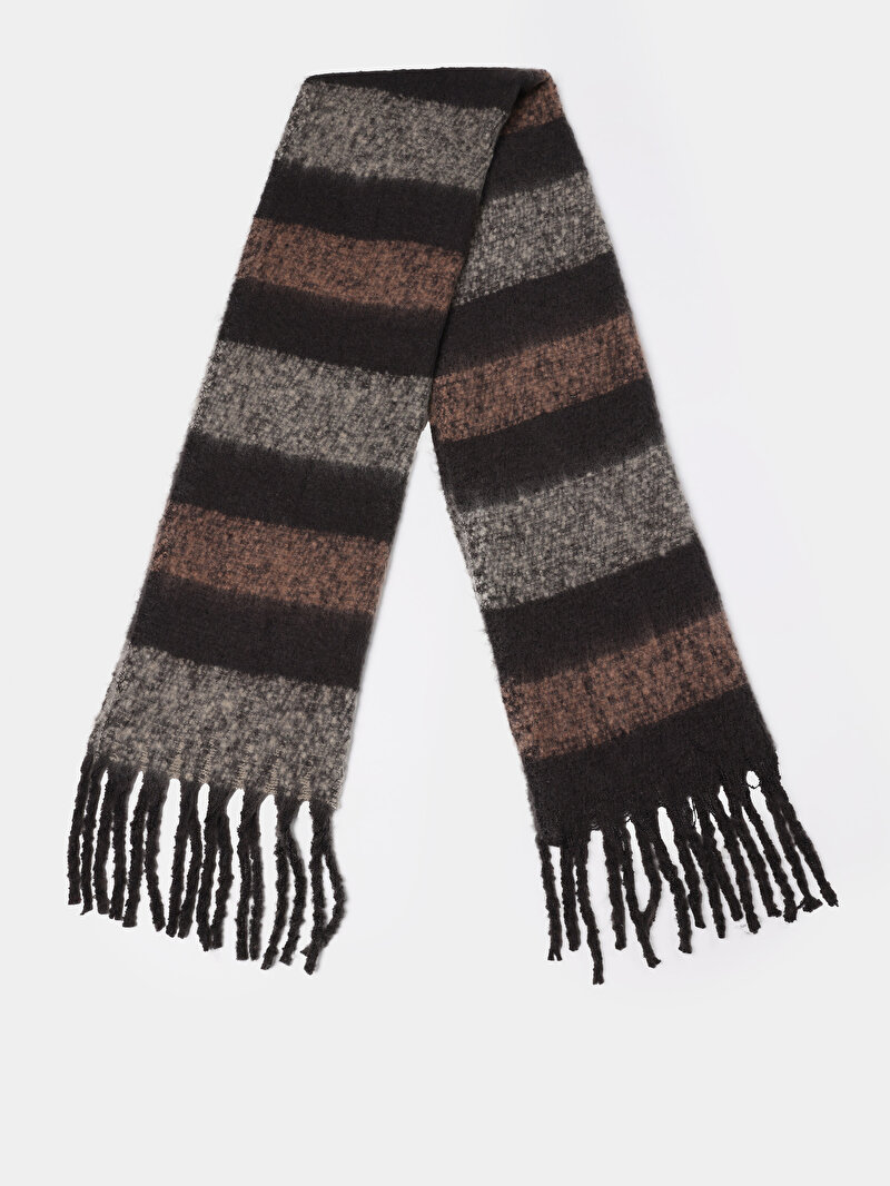 Imagine a Esarfa De Dama Antracit Modern Fit  Cl1061313