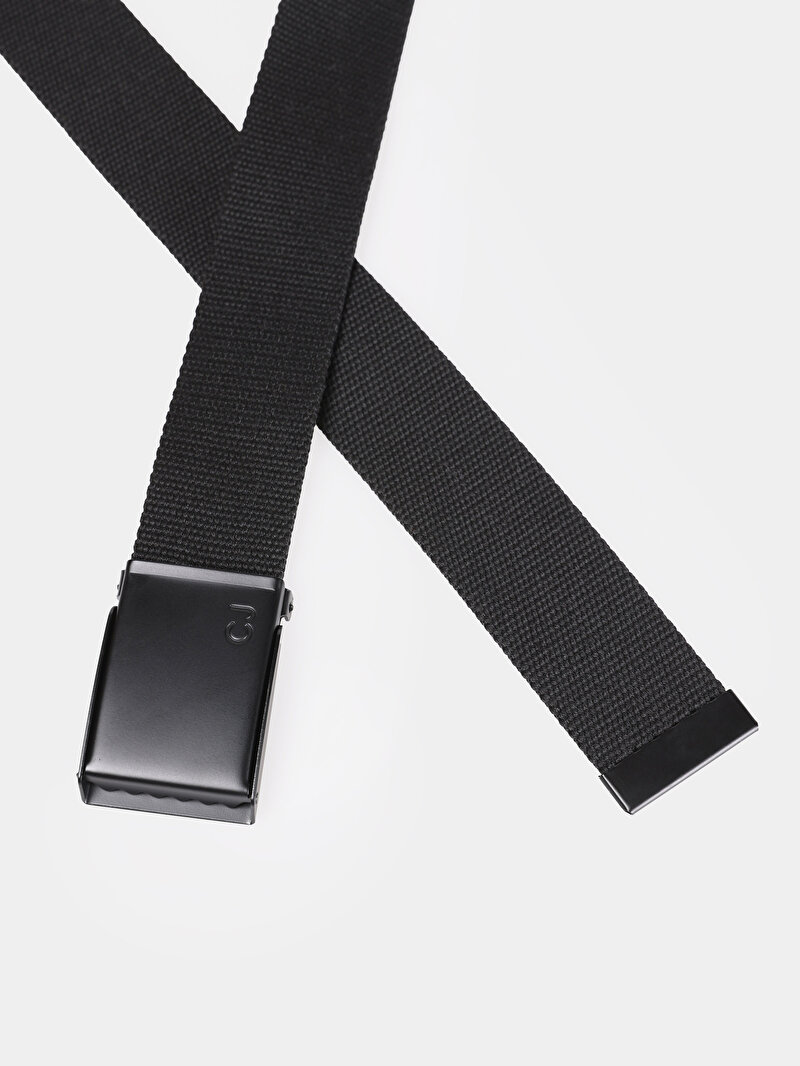 Afișați detalii pentru Curea De Barbati Negru Modern Fit  Cl1076027