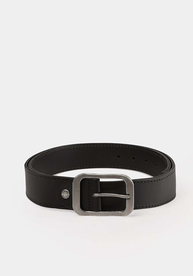 Imagine a Curea De Barbati Negru Modern Fit Cl1076030