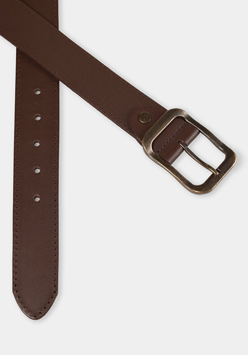 Afișați detalii pentru Curea De Barbati Maro Modern Fit  Cl1076030