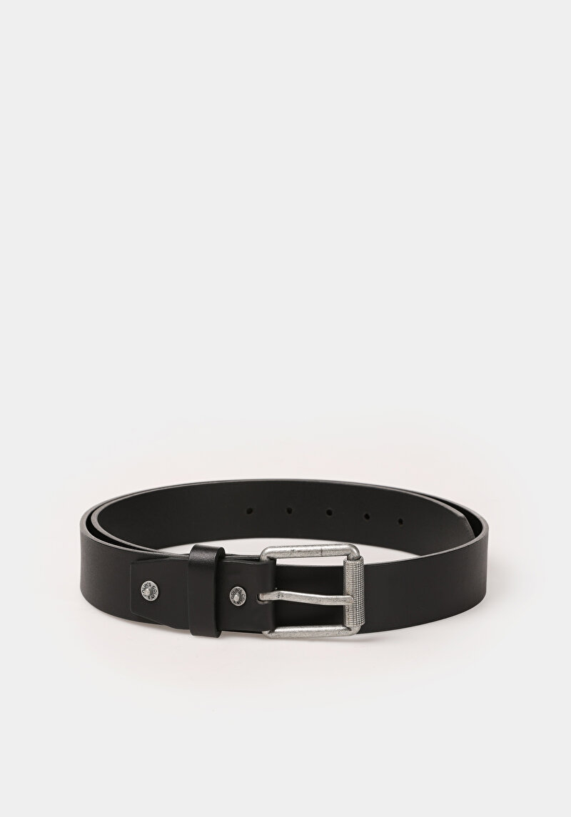 Imagine a Curea De Barbati Negru Modern Fit  Cl1076031