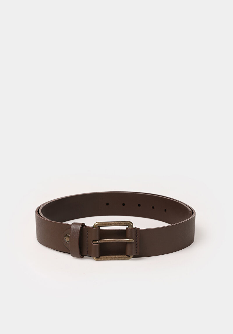 Imagine a Curea De Barbati Maro Modern Fit  Cl1076031