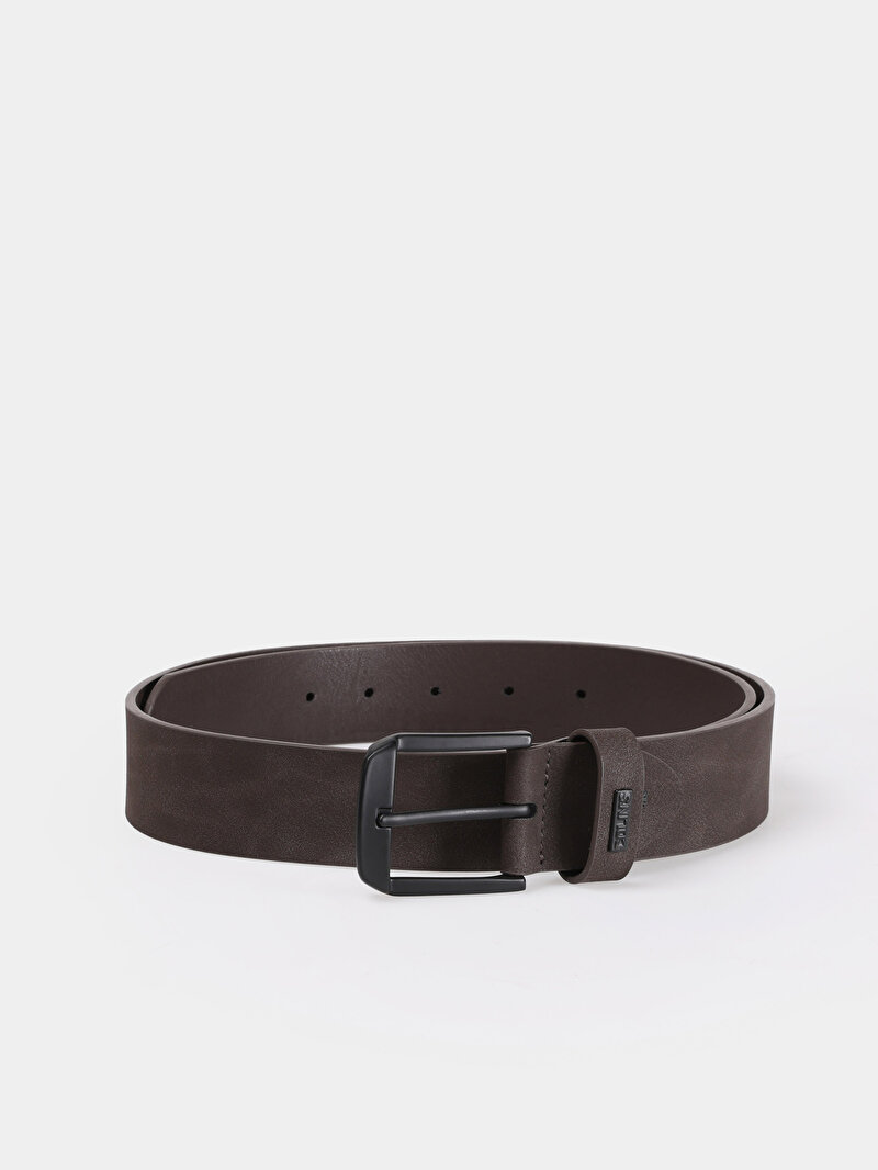 Imagine a Curea De Barbati Maro Modern Fit  Cl1076032