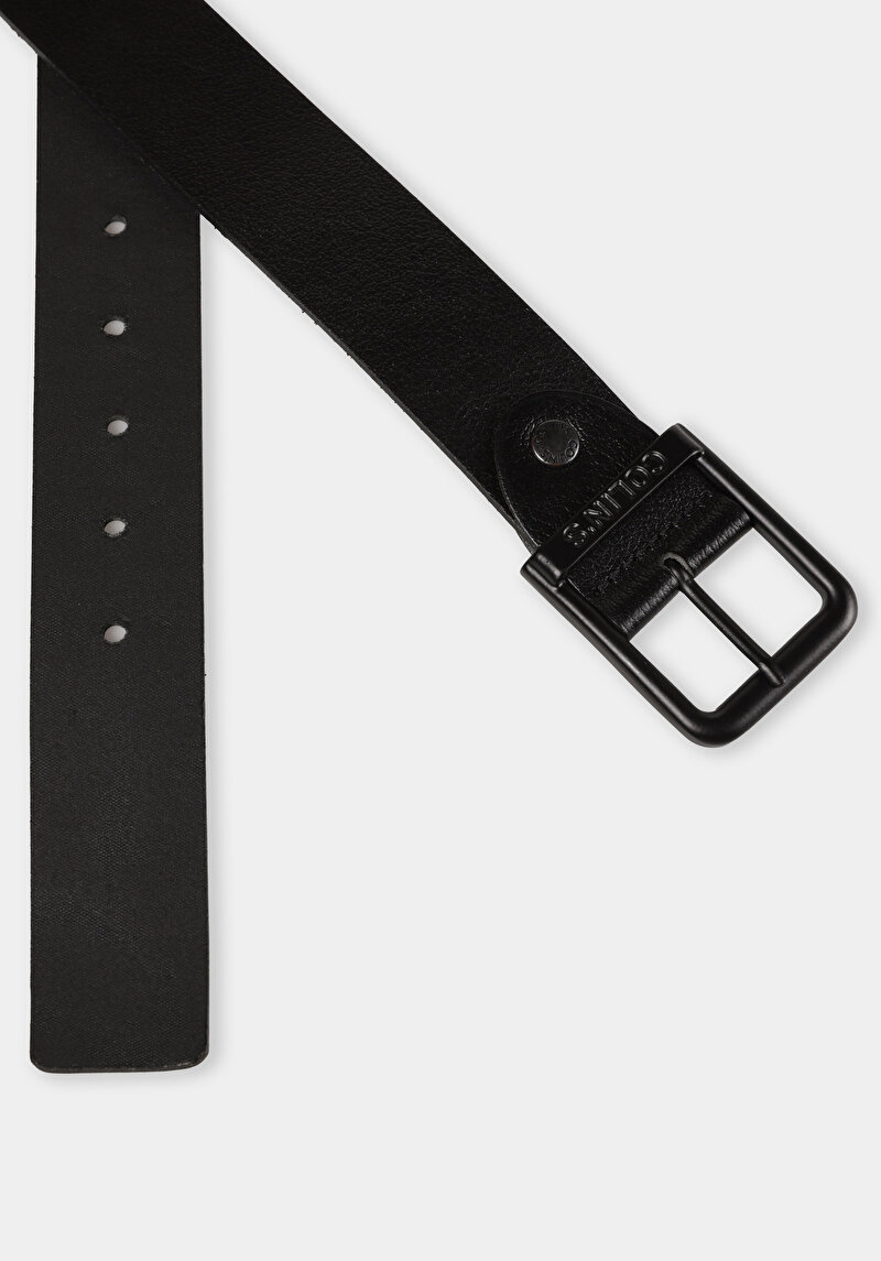 Afișați detalii pentru Curea De Barbati Negru Modern Fit  Cl1076061