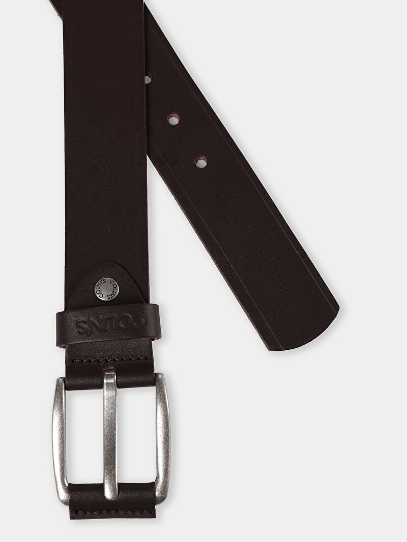 Afișați detalii pentru Curea De Barbati Maro Modern Fit  Cl1077052