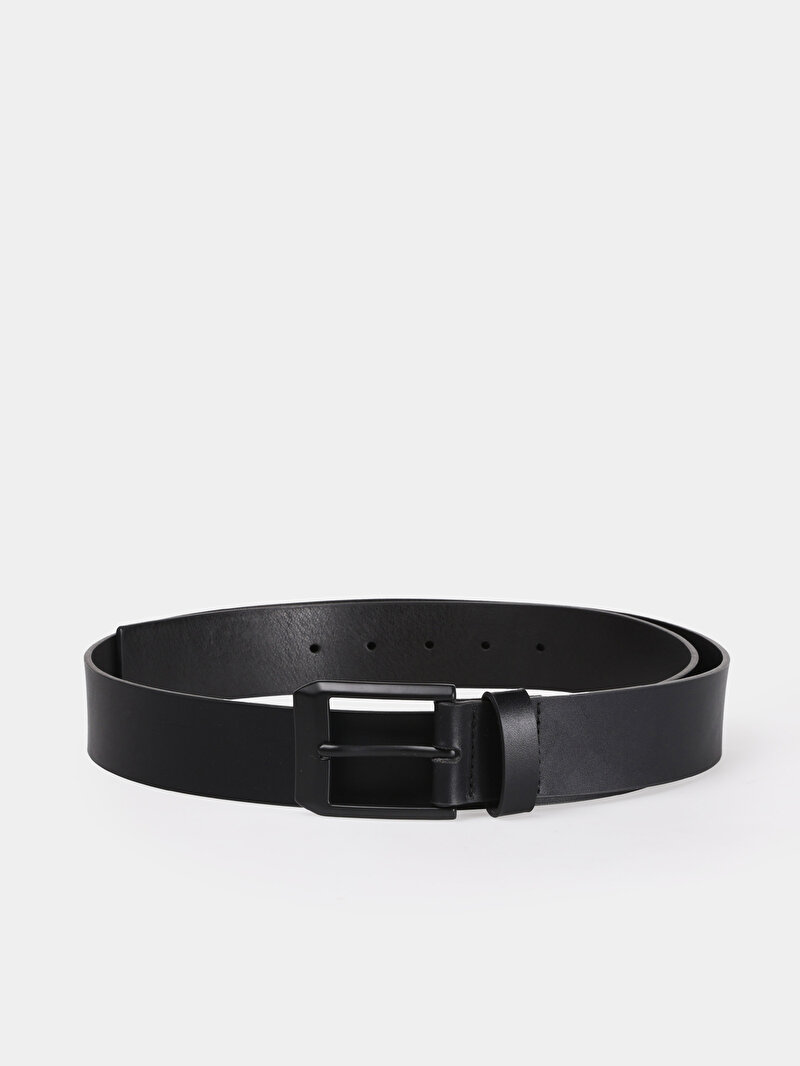 Imagine a Curea De Barbati Negru Modern Fit  Cl1077056